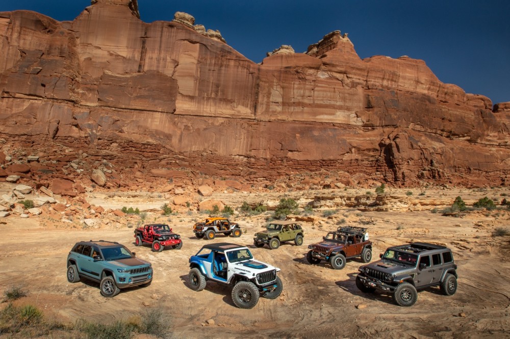 Jeep Easter Safari 2022 